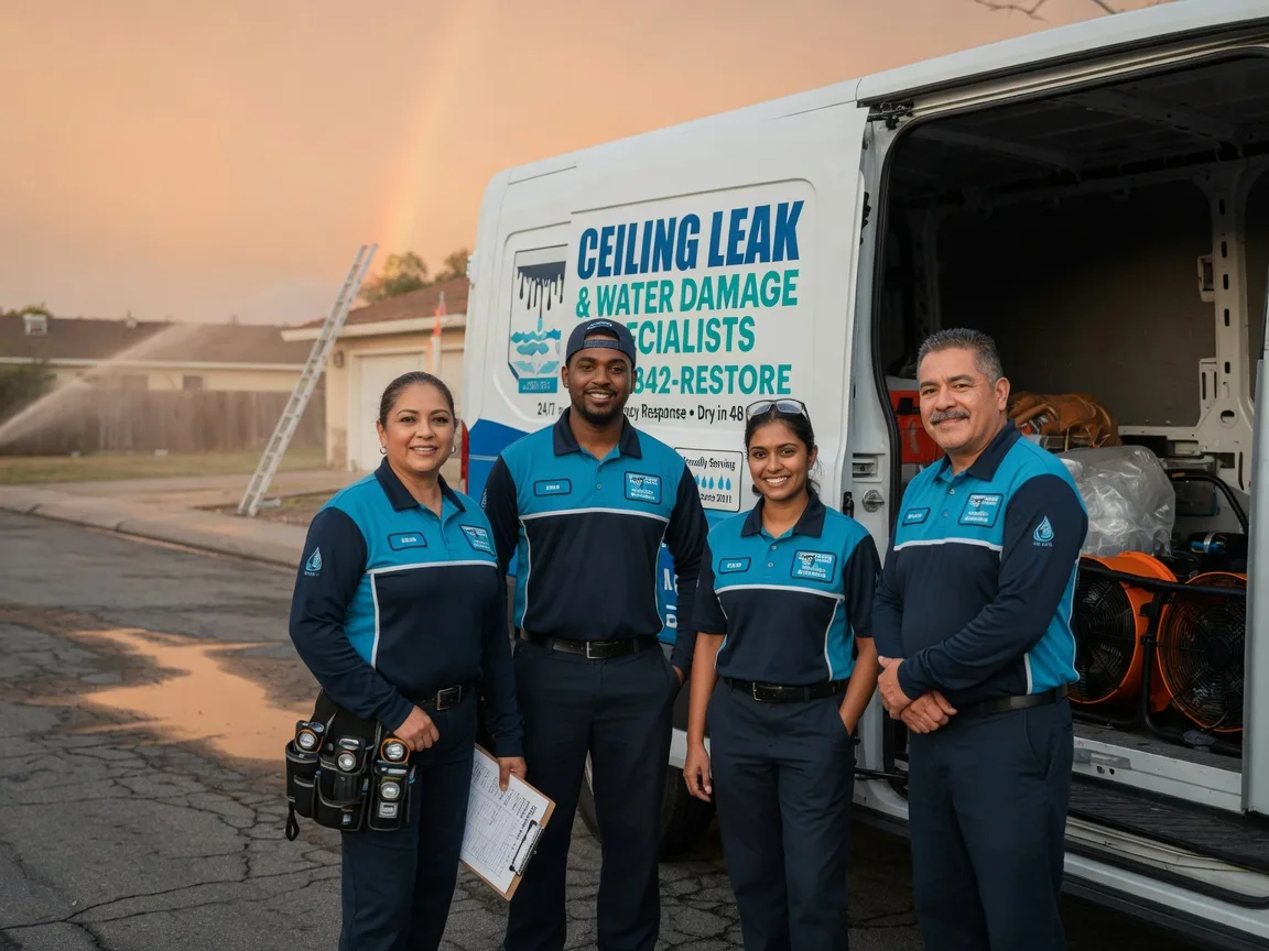 Ceiling Leak Cleanup company in Villa Grove, IL
