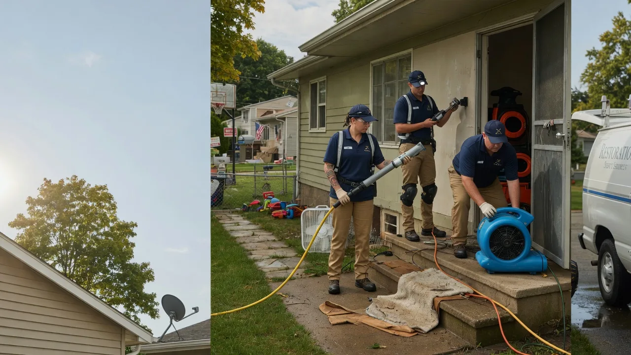 Crawl Space Water Removal in Villa Grove, IL near me