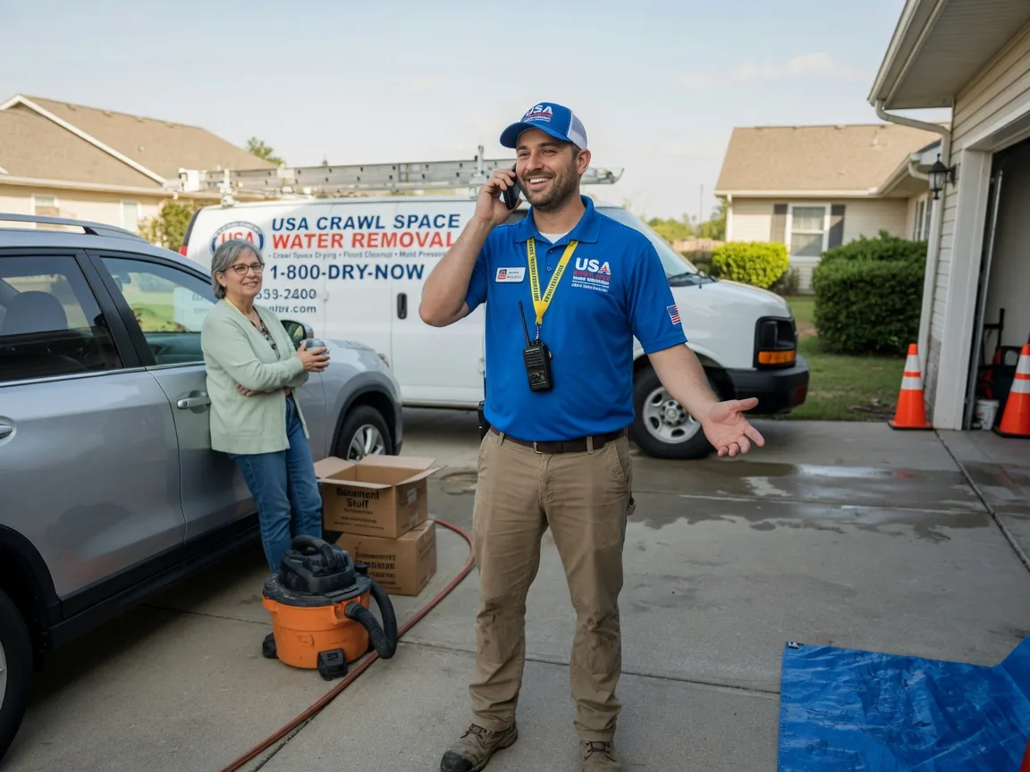 Crawl Space Water Removal Villa Grove, IL FAQs